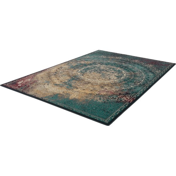 Petrooleumi värvi villane vaip 160x240 cm Ann - Agnella-image-4