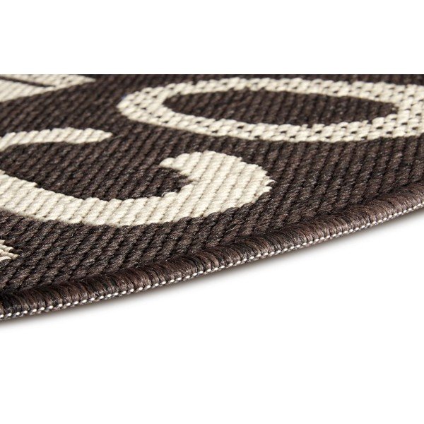 Pruun matt , 50 x 80 cm Weave Big Welcome - Hanse Home-image-1
