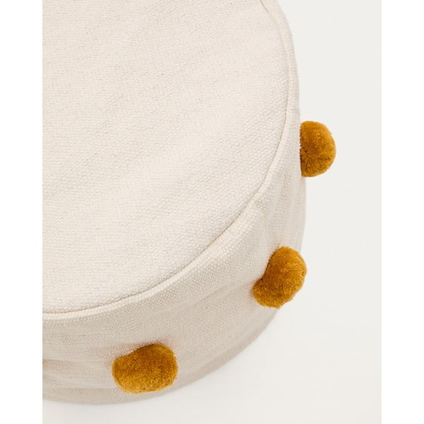 Sinepivärvi-beeži tool Manua - Kave Home-image-2