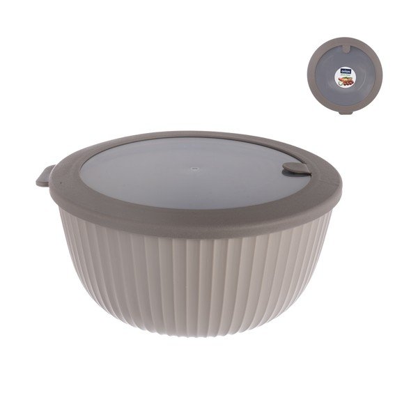 Helepruun plastkauss ø 21 cm - Orion-image-4