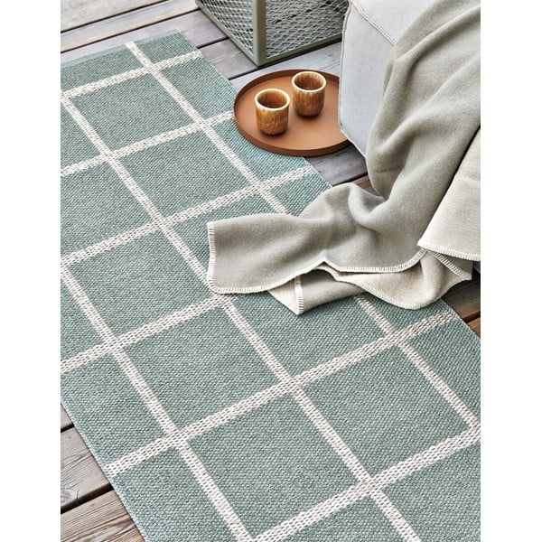 Hall-beež villane tekk 140x200 cm Ylva Dark Linen - Pappelina-image-1