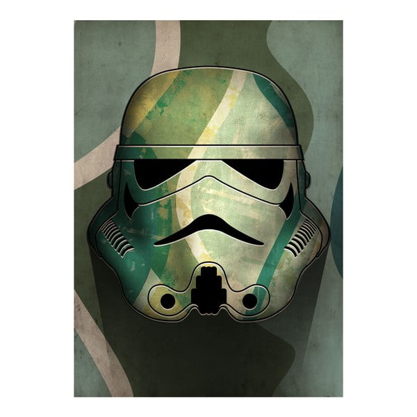 Nástěnná cedule Masked Troopers - Camo