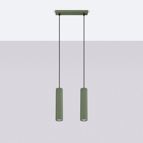 Roheline rippvalgusti Gleam - Sollux-image-4