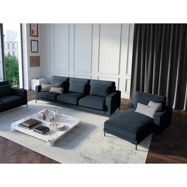 Tumesinine lamamistool , paremas nurgas Seine - Interieurs 86-image-1