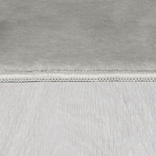 Helehall ümmargune vaip 133x133 cm - Flair Rugs-image-4