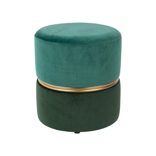 Roheline-türkiissinine sametist tool Bubbly - White Label