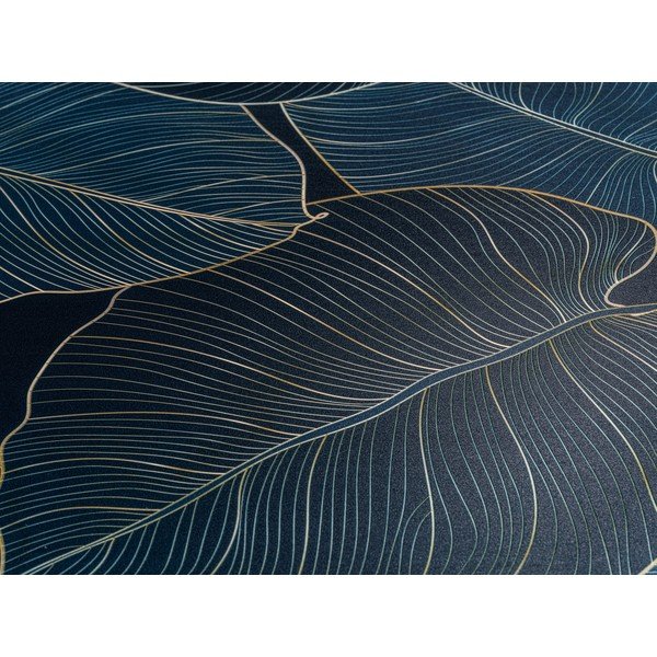 Sinine WC-istekene kergesti sulguv Big Leaves, 38 x 45 cm - Wenko-image-1