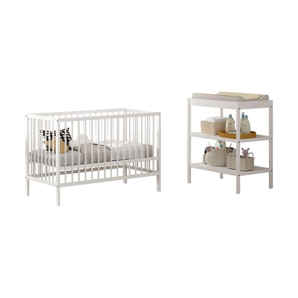 Pöögipuidust lastemööbli komplekt 2 tk Dino - Vipack