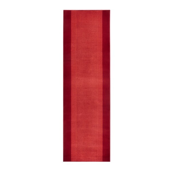 Punane jooksja , 80 x 200 cm Basic - Hanse Home