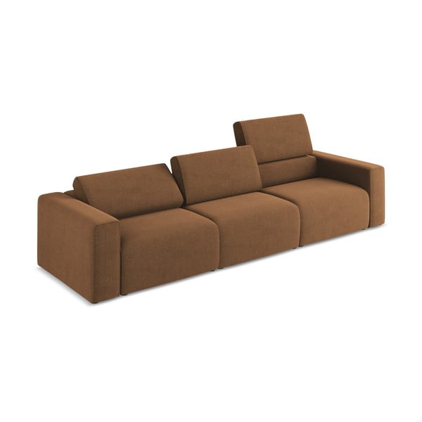 Pruun moodulsofa 314 cm Kalea - Makamii-image-1
