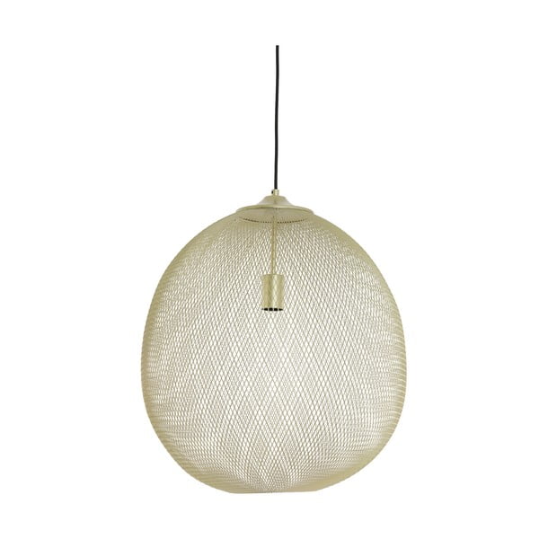 Kuldne rippvalgusti ø 50 cm Moroc - Light & Living