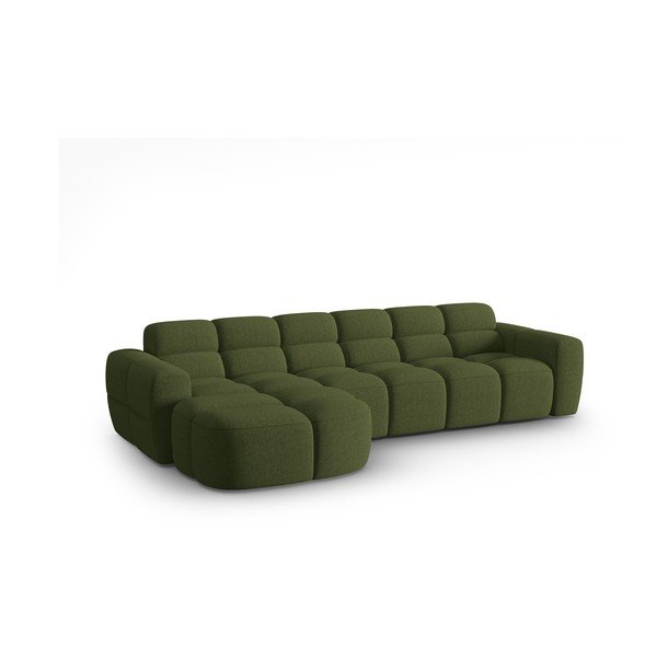 Roheline nurgadiivan Lisa - Micadoni Home-image-3