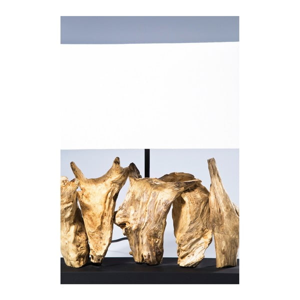 Bílá stolní lampa Kare Design Vertical-image-4