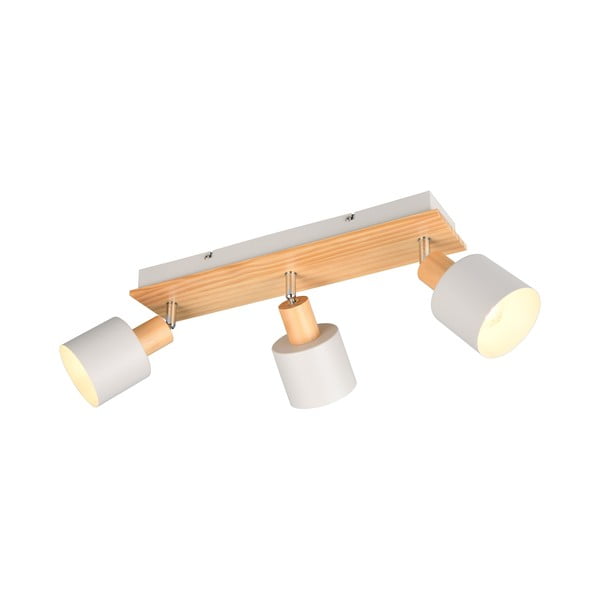 Valge kohtvalgusti ø 9 cm Shanti - Trio-image-1