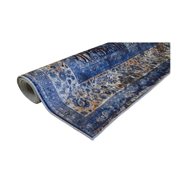 Sinihall vaip , 160 x 230 cm Tabriz - Floorita-image-4