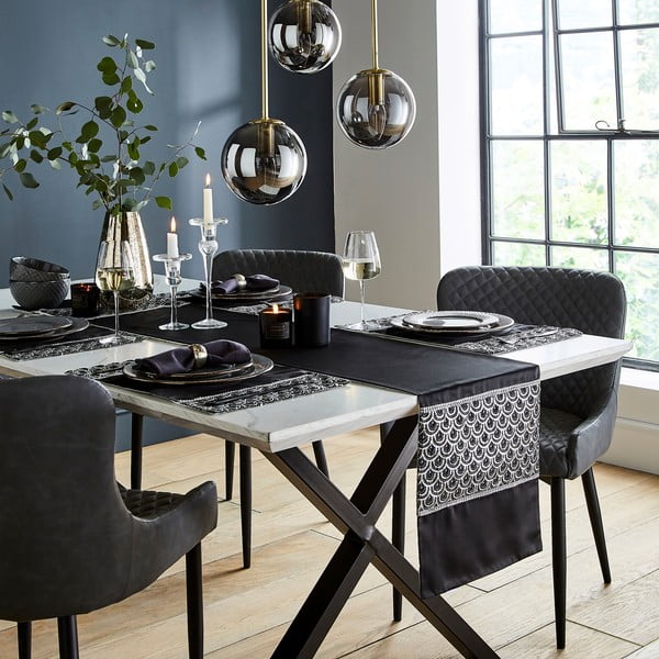 Lauamatt, 4 tk 30x46 cm. Deco Sequin - Catherine Lansfield-image-3