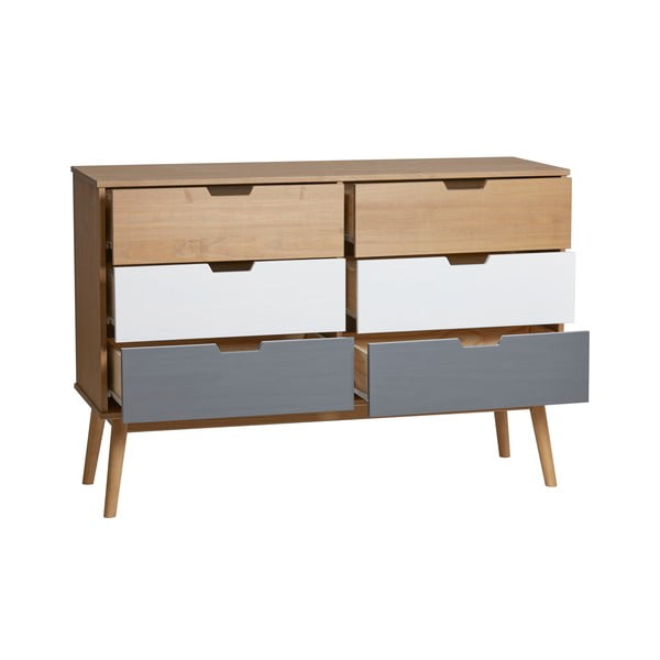 Massiivsest männipuidust sahtlikapp, laius 120 cm Cusco - Marckeric-image-3