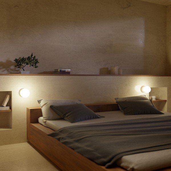 Hall seinalamp , kõrgus 10 cm Creta - SULION-image-2