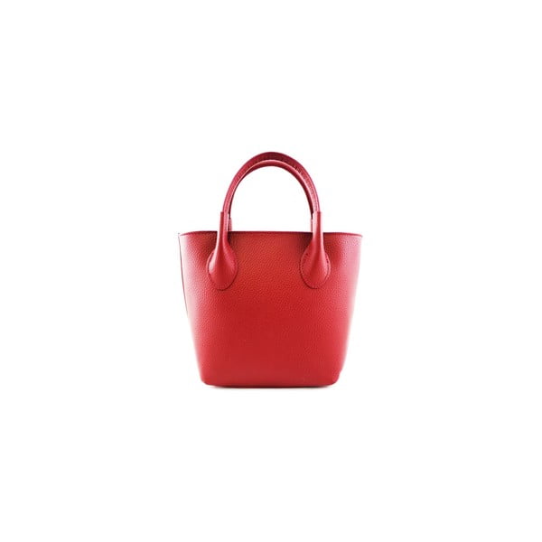 Kožená kabelka Malgorata Rosso