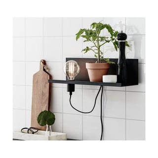 Must seinalamp USB-laadimisjaamaga Multi - Markslöjd
