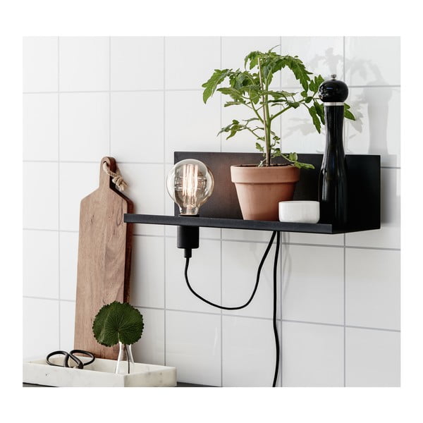 Must seinalamp USB-laadimisjaamaga Multi - Markslöjd-image-1