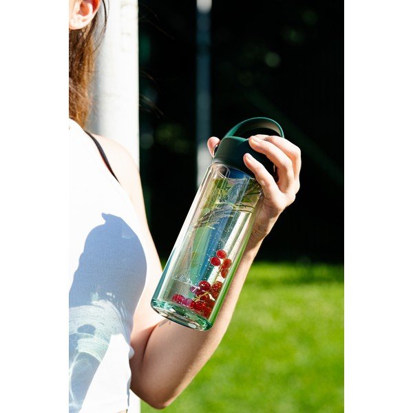 Valge klaaspudel 350 ml Fuori - Vialli Design-image-3