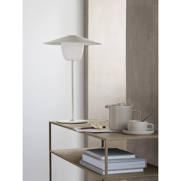 Must metallist konsoollaud 800x85 cm Fera - Blomus-image-2
