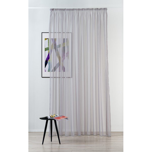 Hall kardin 140x245 cm Voile - Mendola Fabrics-image-2