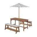 Laste 4-osaline aiamööbli komplekt Outdoor + - Roba