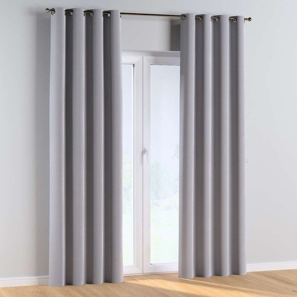 Hall kardin 260x130 cm Posh Velvet - Yellow Tipi-image-1