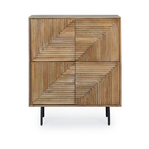 Naturaalne mangopuidust kapp, 92x110x40 cm Darsey – Bizzotto-image-1