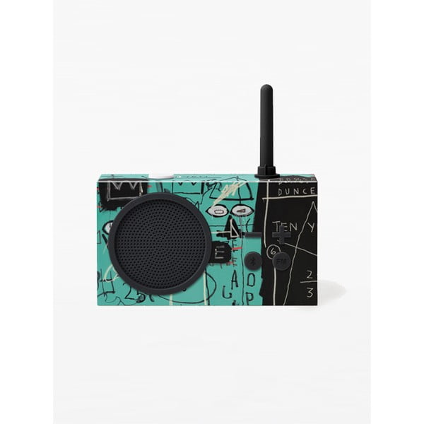 Raadio Tykho 3 Lexon x Jean-Michel Basquiat - Equals Pi – Lexon