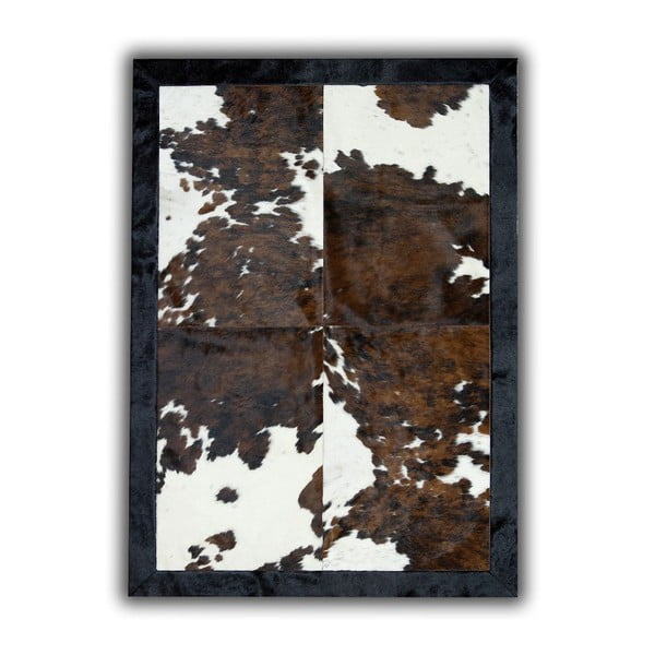 Koberec z pravé kůže Natural Cow, 140x200 cm