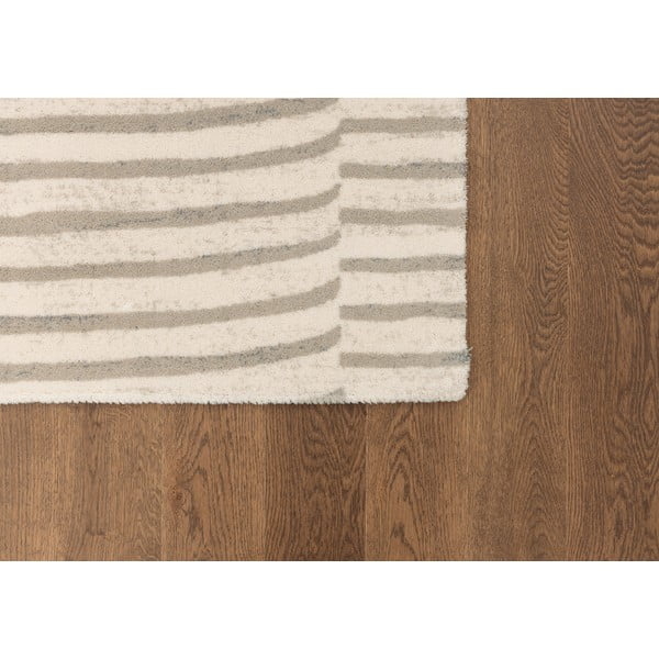 Beež villane vaip 133x190 cm Agnus Tides - Agnella-image-4