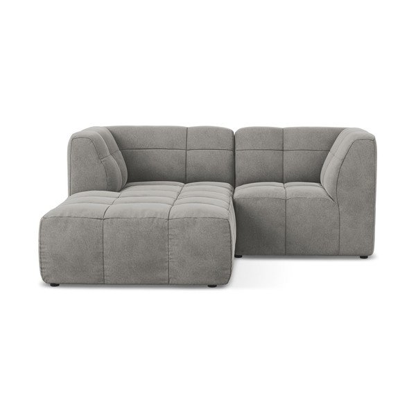 Hall sametist nurgadiivan (vasak nurk/diivanvoodiga) Aloha - Makamii