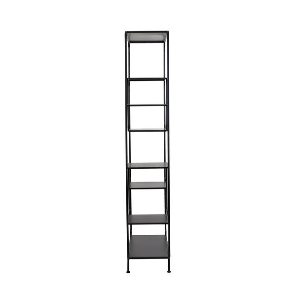 Must metallist raamaturiiul 100x206 cm Winston - Light & Living-image-3
