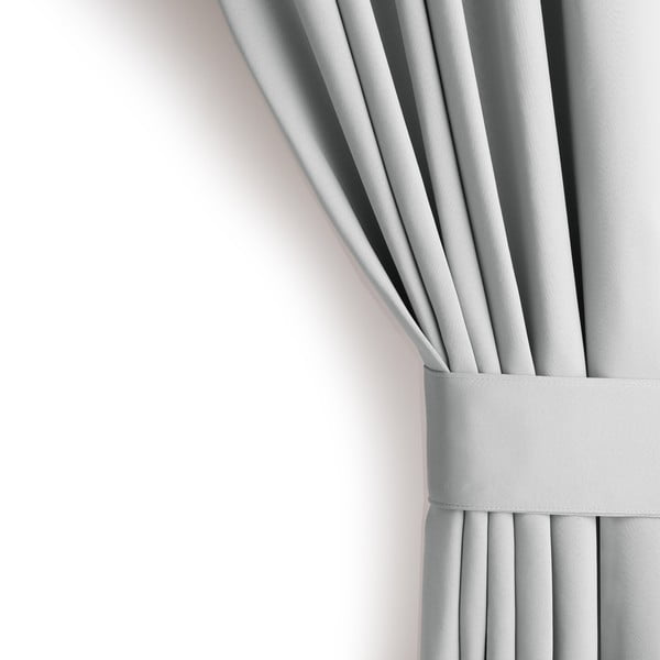 Helehall pimendav termokardin 140x245 cm Pleat - Restilo-image-4