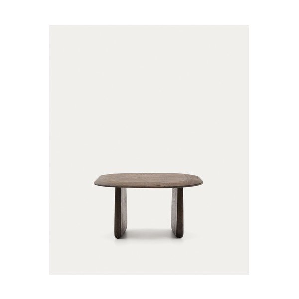 Tammepuidust abilaud 70x71 cm Pirita - Kave Home-image-2