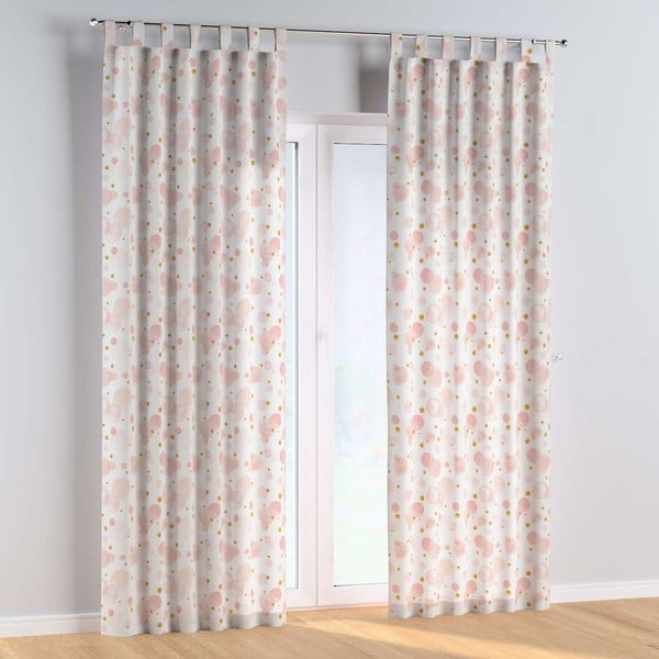 Laste kardin 260x130 cm Magic Collection - Yellow Tipi-image-3