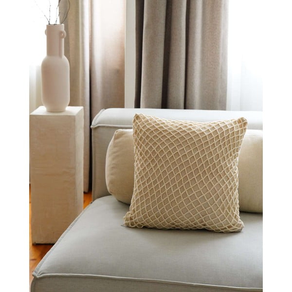 Puuvillane padjakate 43x43 cm Net - Mioli Decor-image-2