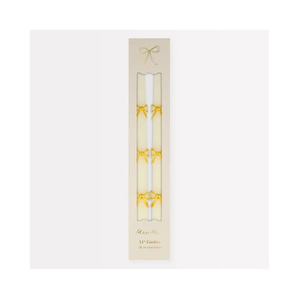 Küünlad 2 tk komplektis põlemisaeg 5 h Bow - Meri Meri-image-2