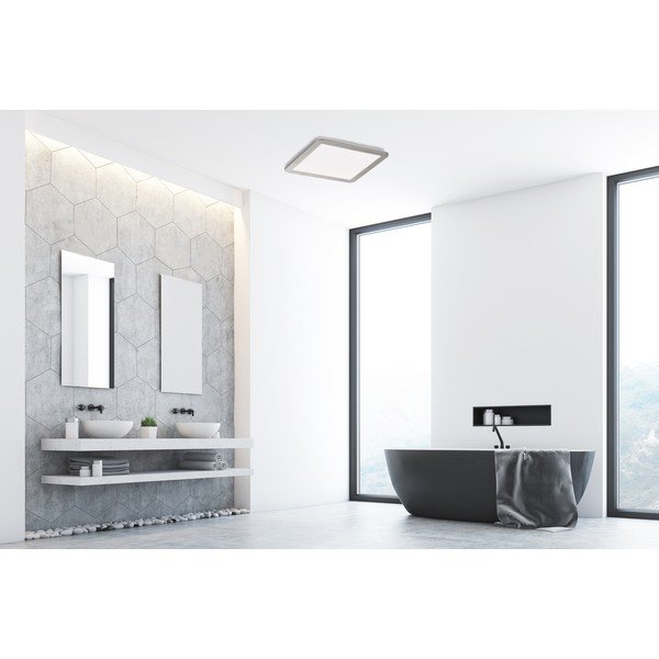 Hall LED laevalgusti 30x30 cm Gotland - Fischer & Honsel-image-3