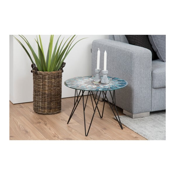 Odkládací stolek s mozaikou Actona Sun-image-3