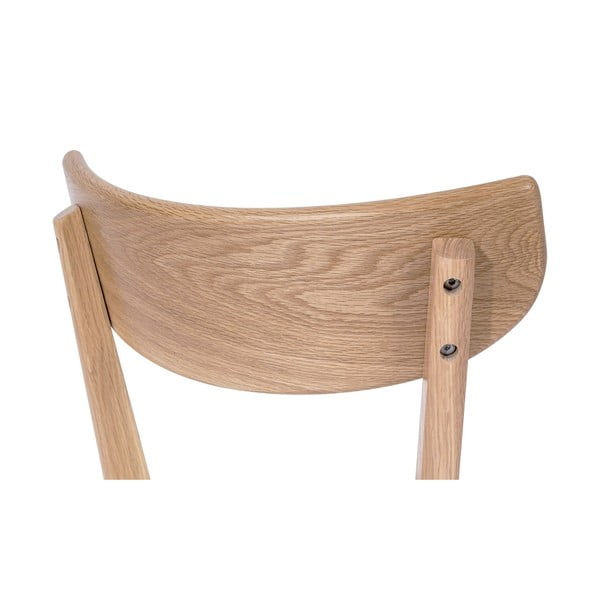 Valge istmega tammepuust söögitool Arch - Bonami Essentials-image-4