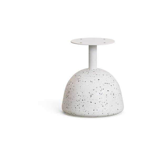 Ümmargune diivanilaud akaatsiaplaadiga ø 55 cm Saura - Kave Home-image-3