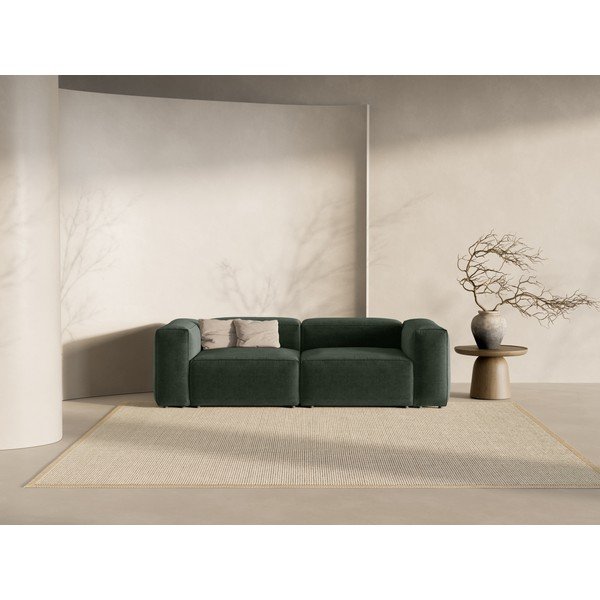  Roheline diivan 264 cm Bergamo – Cosmopolitan Design-image-1