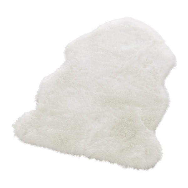 Valge kunstkarusnahk Soft, 90 x 140 cm Uni - Mint Rugs-image-2