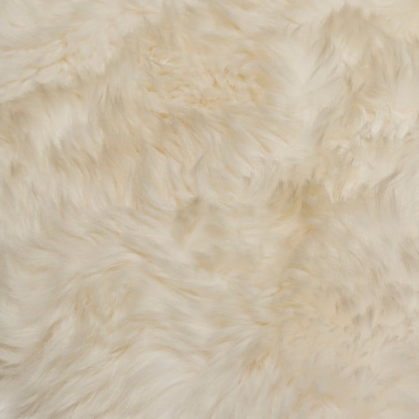 Valge naturaalne lambanahk 90x60 cm - Bonami Selection-image-2