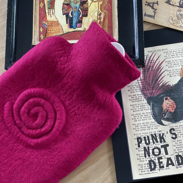 100% meriinovilla kattega termofoor Classic - Hugo Frosch-image-2