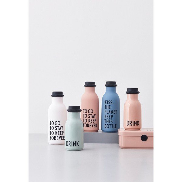 Roosa beebipudel, 330 ml Drink - Design Letters-image-4